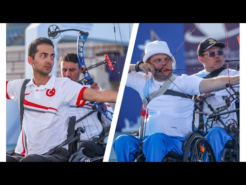 Turkey v RPC – men W1 doubles gold | Dubai 2022 World Para