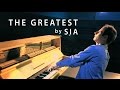 Sia - The Greatest | Piano Cover - Peter Bence