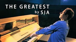 Sia - The Greatest | Piano Cover - Peter Bence