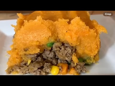 How To Make Sweet Potato Shepherd's Pie