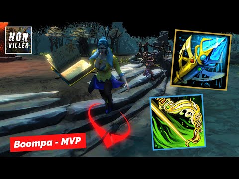 HoN Vindicator STAFF OF THE MASTER with WINGBOW - MVP