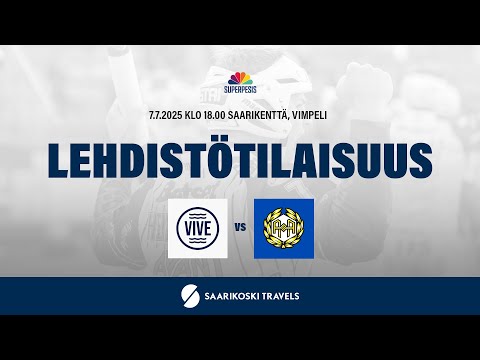 PRESSI Veto - Alajärven Ankkurit 7.7.25