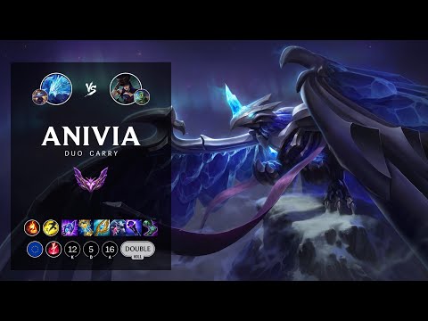 Anivia Bot vs Caitlyn - EUW Master Patch 12.20