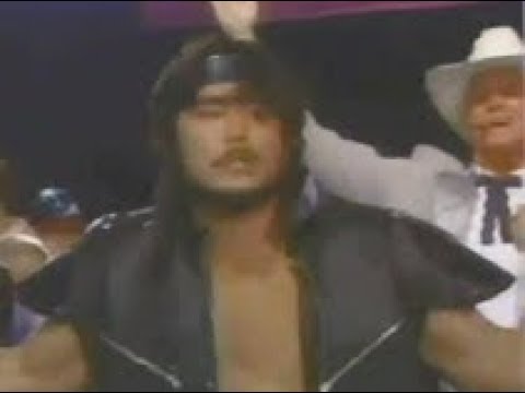 Kurosawa (w/ Col. Robert Parker) vs. The Italian Stallion (10 09 1995 WCW Prime)