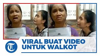 Viral Video Wanita Menangis dan Buat Video untuk Walkot Medan setelah Akui Rumahnya Dibobol Maling