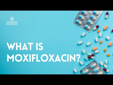 Moxifloxacin (400mg) Moxicip Antibiotic tablet, Cipla Ltd, Treatment: Bacterial Infection