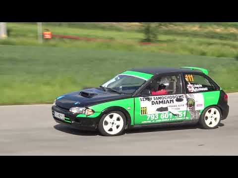 53 Rajd Festiwalowy 2022 - Najda / Kubielski- Mitsubishi Colt | MaxxSport |