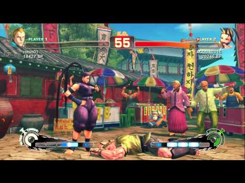 [SSF4] Japanese Ranked Match: robin01 (AB) vs ACQUA0316 (IB)