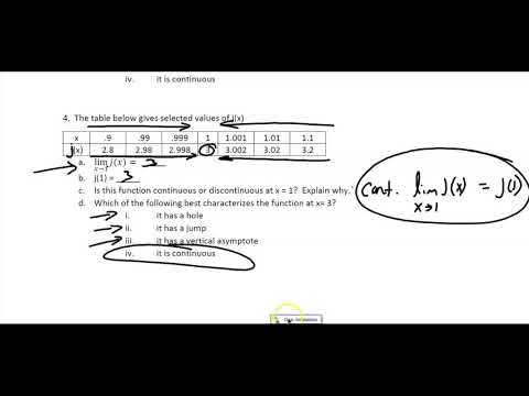 Calc Unit 3 Quiz 1 Study Guide 23 24