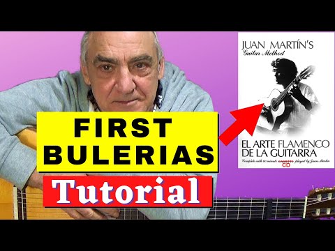 Buleria guitar lesson - from El Arte Flamenco De La Guitarra