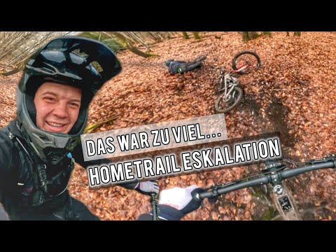 Zuhause… und direkt zerlegt 😵‍💫 | Matschige Hometrails eskalieren