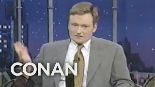 Most Awkward Conan Interview Of All Time