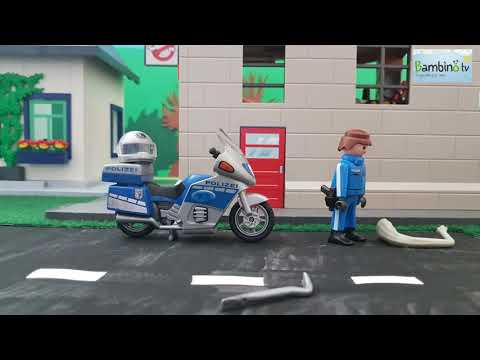 Playmobil Polizei Einbruch bei den Ghostbusters Folge 34