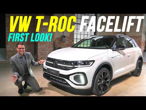 2022 VW T-Roc Facelift REVIEW Style vs R-Line vs TRoc R 🏁 vs Cabriolet ☀️