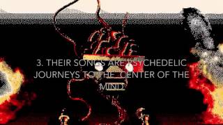 Everything you need to know about King Gizzard & The Lizard Wizard in 60 seconds