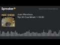 Top 20 Countdown 1 19 20