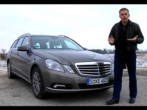 Mercedes-T-Modell: Variable Langstreckensänfte