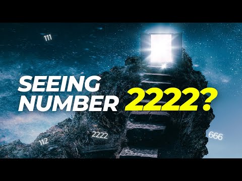 2222 Angel Number Meaning (Why You Keep Seeing The Number 2222)
