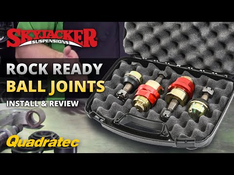 Skyjacker Rock Ready Ball Joints for Jeep Wrangler and Cherokee