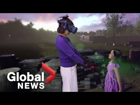 Mother brings her daughter back from the dead in Virtual Reality