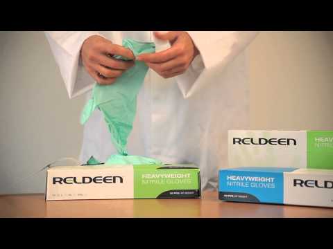 Needlers Nitrile Gloves
