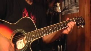 John Lennon - Out the Blue guitar cover