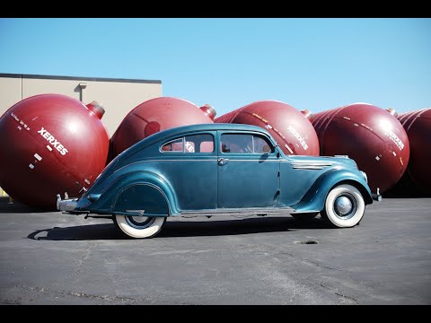 1937 Chrysler Airflow Walk Around