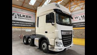 Tracteur routier DAF XF106 530 SUPERSPACE *EURO 6* 6X2 TRACTOR UNIT &ndash; 2018 &ndash; YX18 OSR | Image 4 - Autoline