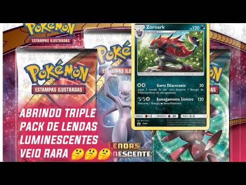 Abrindo booster de lendas luminescentes | não creio que isso aconteceu
