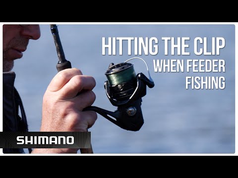 Feeder fishing on the line clip: Tips & Tricks to master the technique!