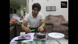 Harshad Chopra Celebrates Birthday with GlitzVisio