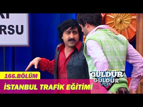 Güldür Güldür Show 166. Bölüm | İstanbul Trafik Eğitimi