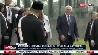 Download lagu Presiden Jerman Kunjungi Masjid Istiqlal & Gereja Katedral, Kagumi Toleransi Beragama RI #beritasatu mp3 Download lagu Presiden Jerman Kunjungi Masjid Istiqlal & Gereja Katedral, Kagumi Toleransi Beragama RI #beritasatu mp3