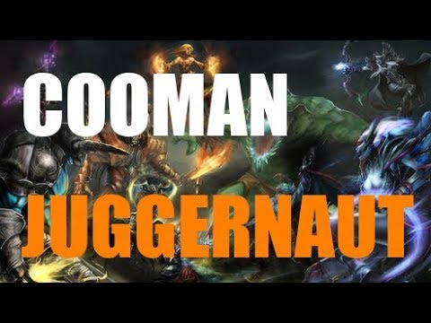 Cooman [Juggernaut] MONSTROUS | 10-1 K-D | Dota 2 Pro Gameplay!