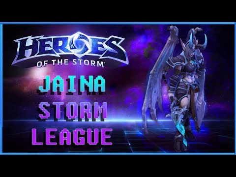 Heroes of the storm, Jaina Ranged Assassin, Storm League