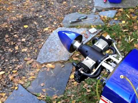 Pilot RC Decathlon 32% and ROTO FS85