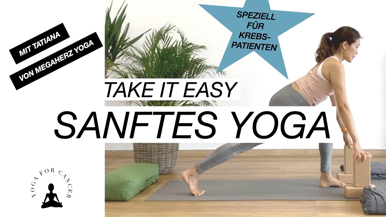 Yoga for Cancer "Yoga hat mir geholfen gesund zu werden" I Yogaworld