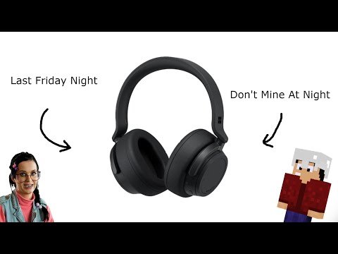 Don't Mine At Night vs. Last Friday Night - Minecraft Mashup