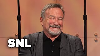 Video thumbnail of "What Up With That?: Robert De Niro and Robin Williams - SNL"