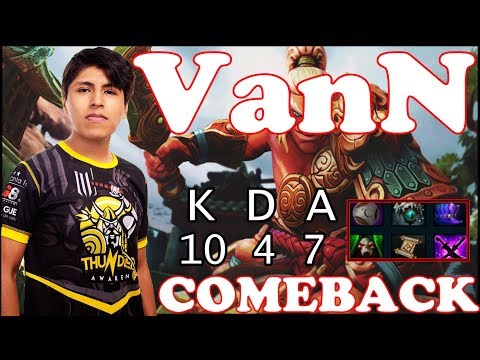 VanN [Troll] vs Smash [Legion Commander] | Haciendo voltis | Ranked 8k | Dota 2