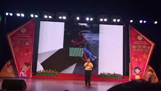 MC học đường 2019. Vòng bán kết. Thí sinh Phạm Nguyễn Bảo Nhân SBD A02