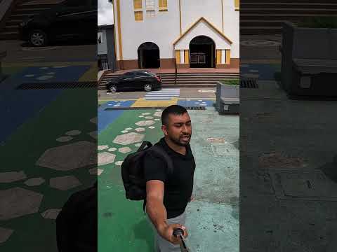 El pueblo “jirafa” de Risaralda 😳🦒 | Así es Guática