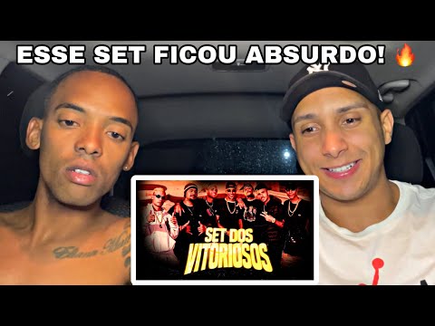 REACT 🔥 “Set dos Vitoriosos” MCs Fraza, Erick ZN, Jhow'N, Jhef, Iguin ZN, Portugues e Marcari