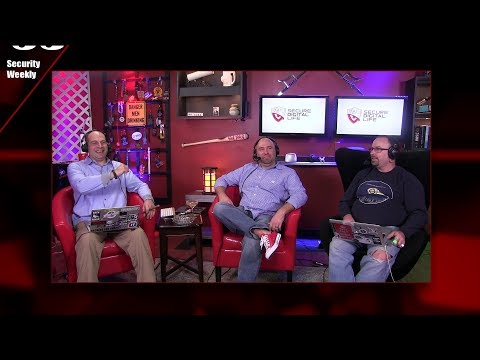 Ex-NSA, Microsoft, Vault 8, and Backdoor in SATNAV - Paul's Security Weekly #536