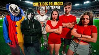 A TROPA DO TÁSPIO ENFRENTOU OS PALHAÇOS… E O FINAL CHOCOU TODO MUNDO 🤡🔥
