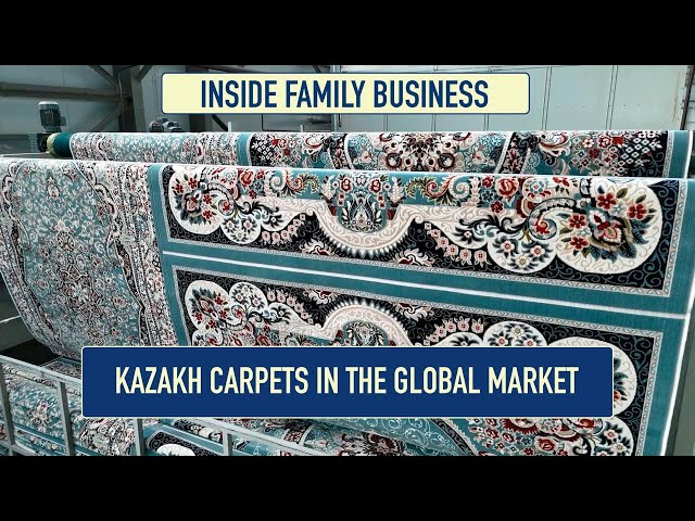 Talgat Iskakov: We produce carpets in ethnic style
