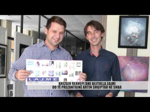 XHEZAIR REXHEPI DHE BEJTULLA ZAIMI DO TË PREZANTOJNË ARTIN SHQIPTAR NË SHBA