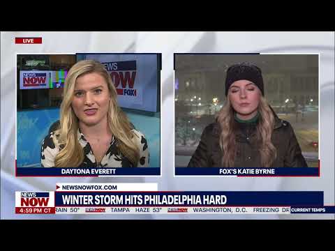 Winter Storms Hit Philadelphia Hard | NewsNOW from FOX
