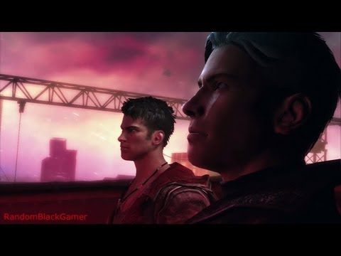 DmC - Devil May Cry - Dante & Vergil VS. Mundus