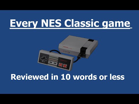 Every NES Classic game reviewed in 10 words or less